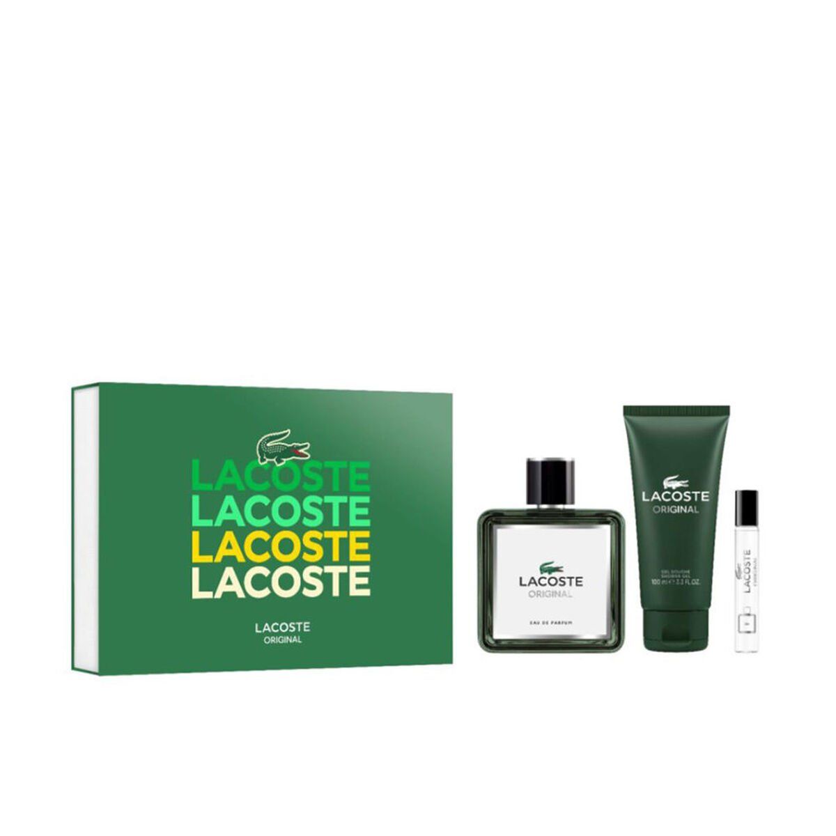 Set de Perfume Mujer Lacoste LACOSTE ORIGINAL 3 Piezas