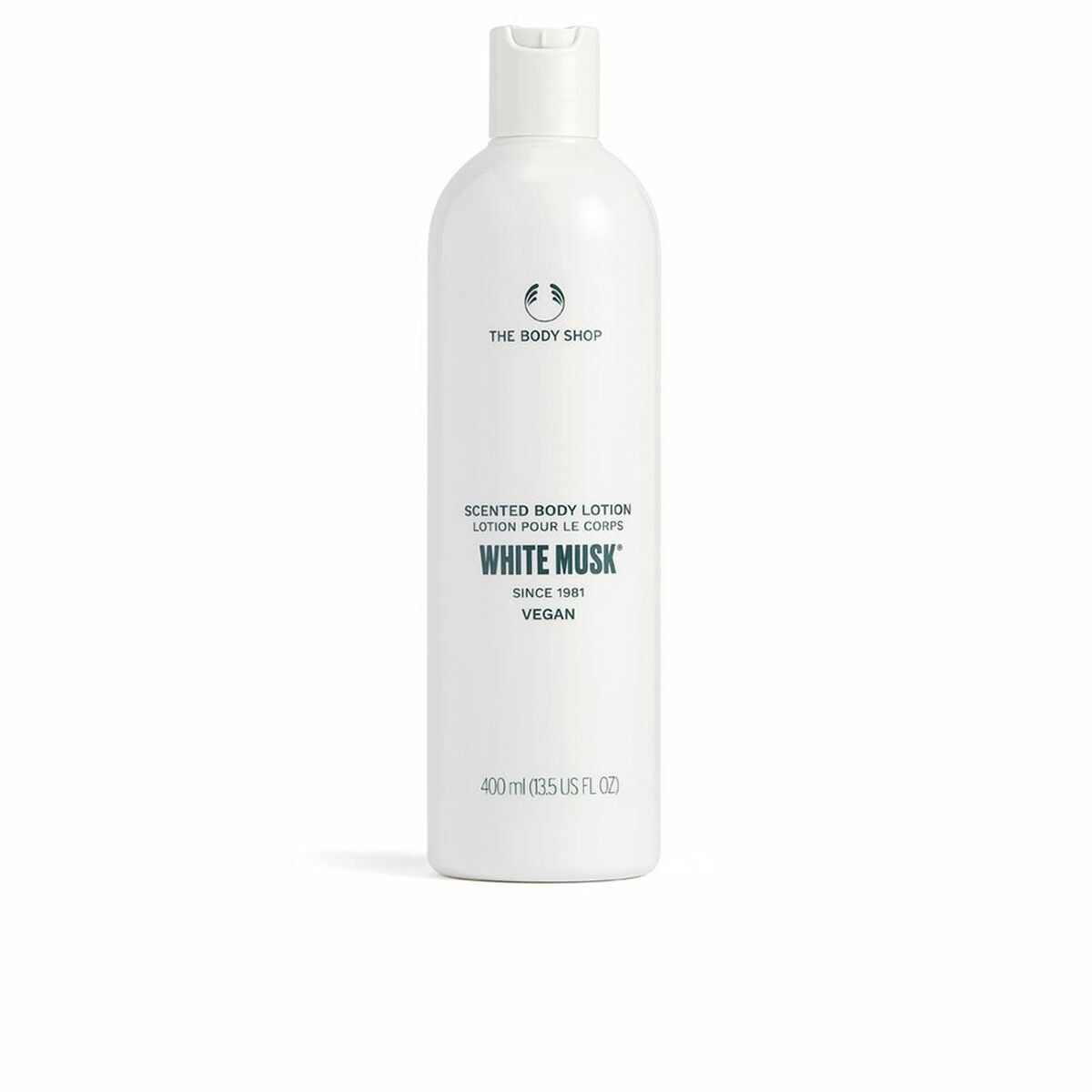 Protector Solar The Body Shop WHITE MUSK 400 ml