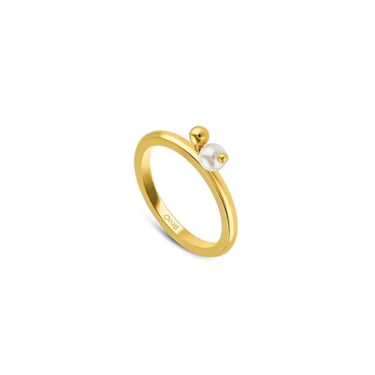 Anillo Mujer One Jewels OJNYR47G-7 Dorado 7