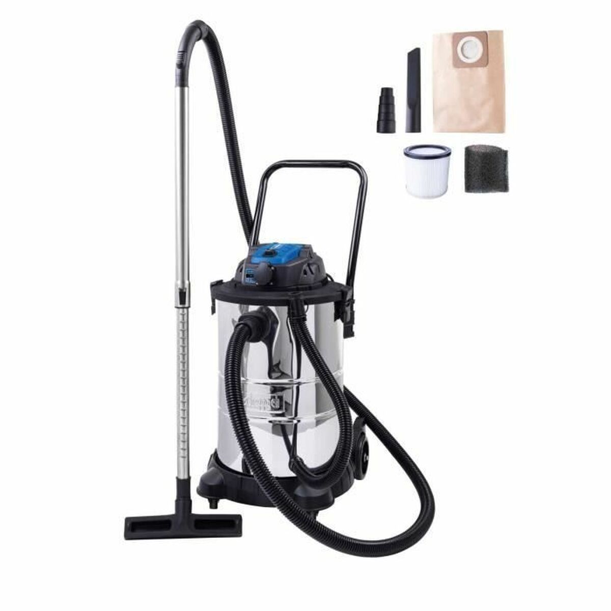 Aspiradora en seco y húmedo Scheppach 1400 W 2000 W 20 kPa 50 L