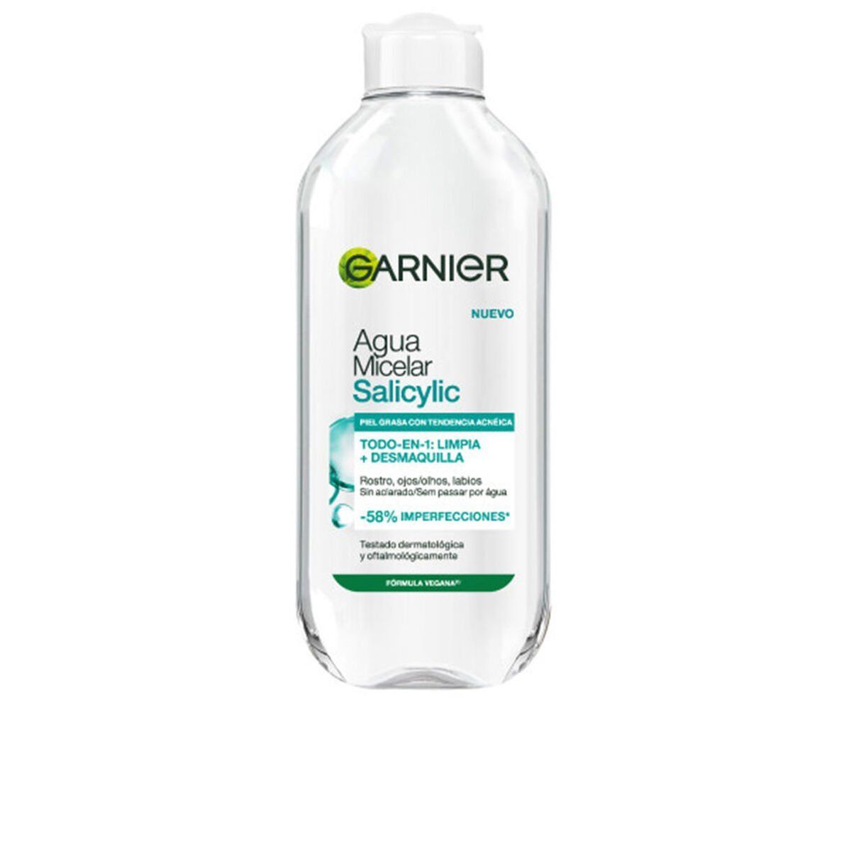Gel Limpiador Facial Garnier SKINACTIVE 400 ml