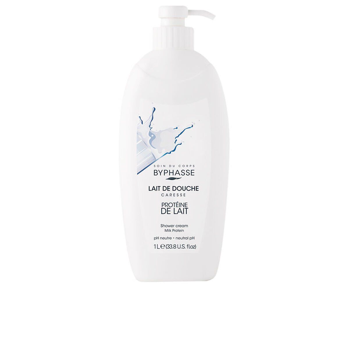 Gel de Ducha Byphasse CARESSE 1 L