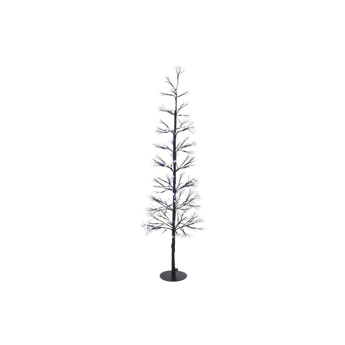 Árbol de Navidad Home ESPRIT Negro Metal 40 x 40 x 120 cm