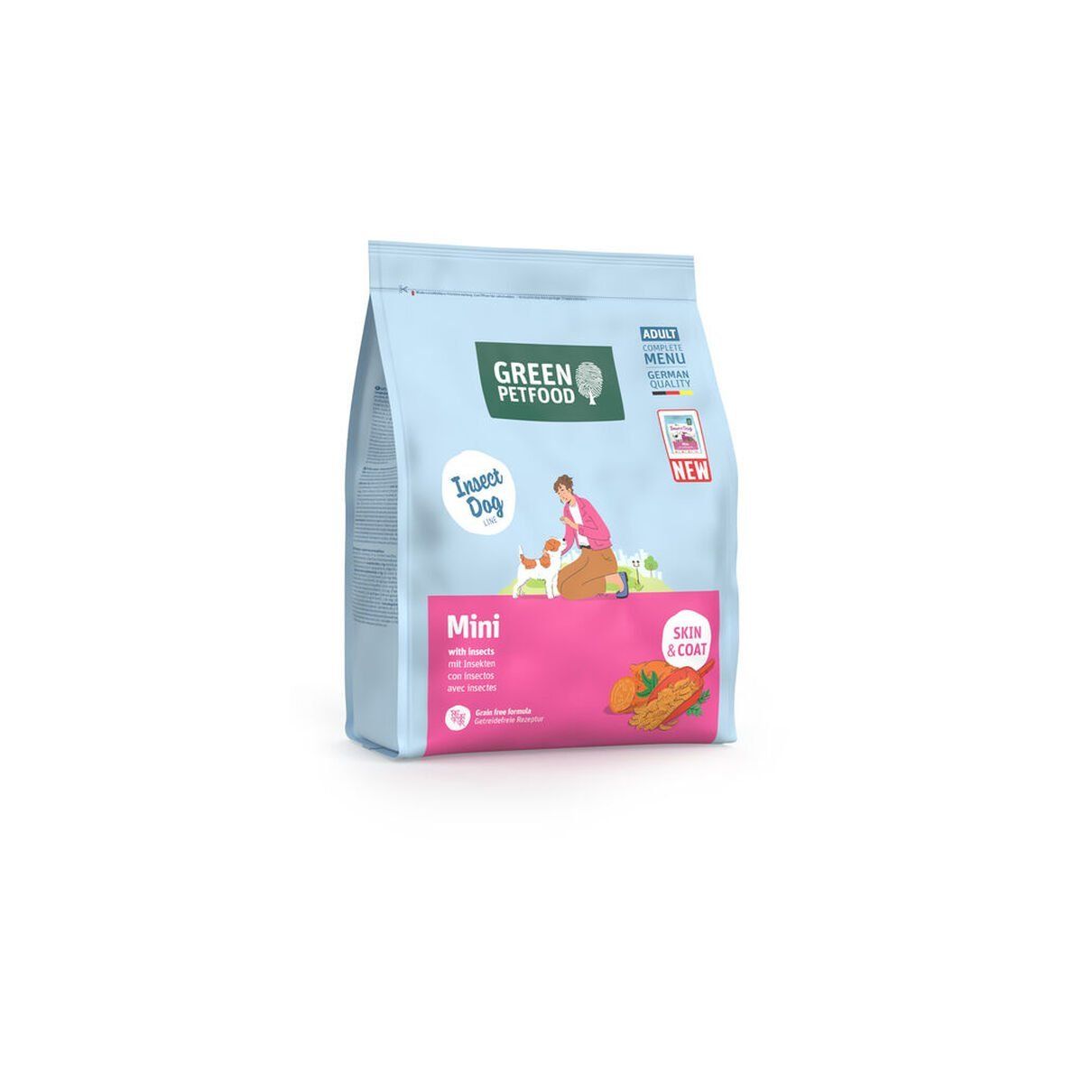 Pienso Green Petfood Insect Dog Mini 3 Kg
