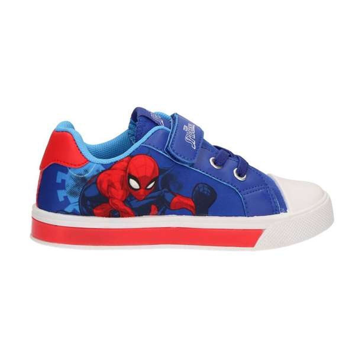 Zapatillas Deportivas Infantiles Spider-Man Azul oscuro