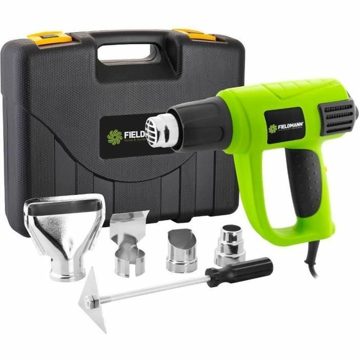 Pistola de aire caliente Fieldmann 2000 W
