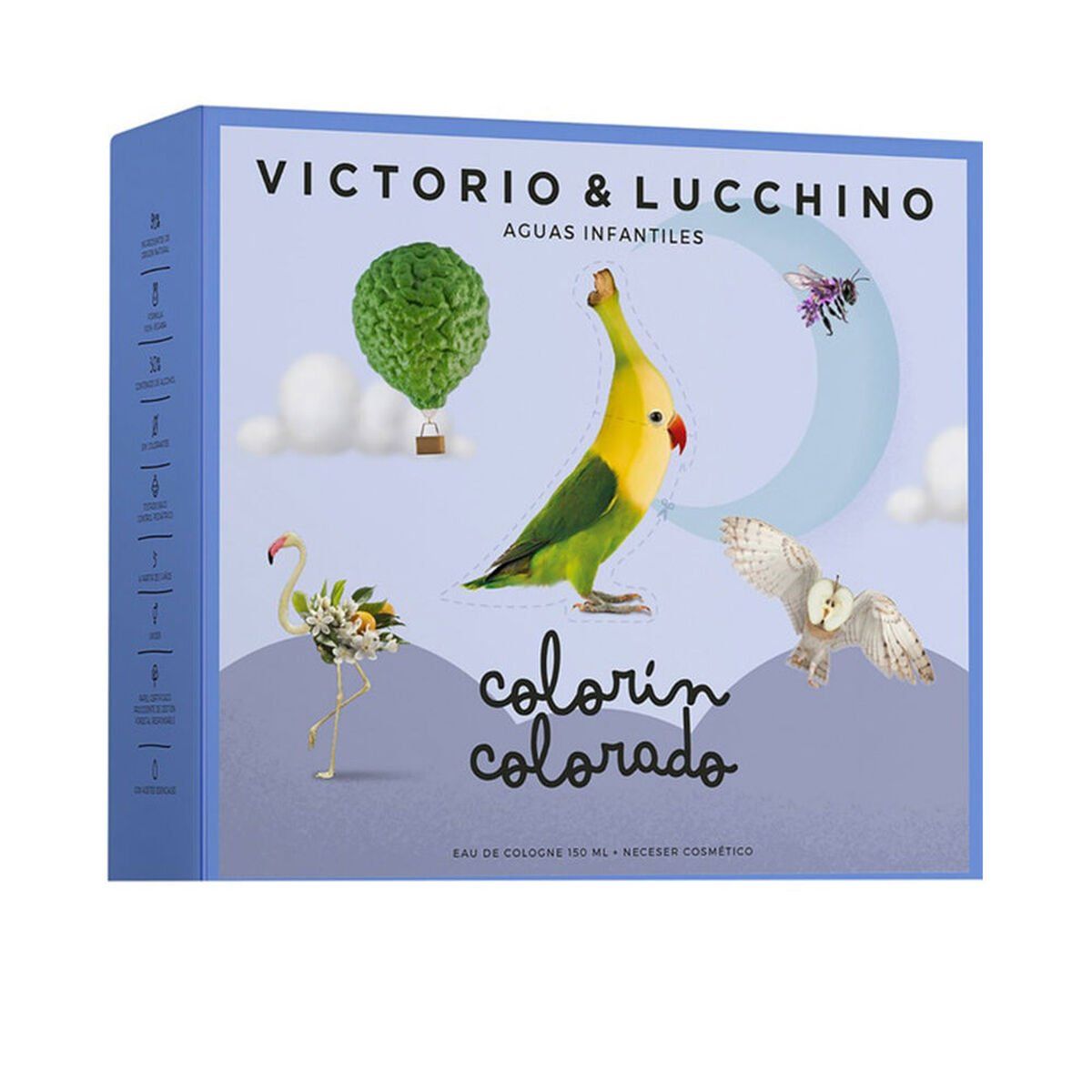 Set de Perfume Infantil Victorio & Lucchino COLORIN COLORADO 2 Piezas