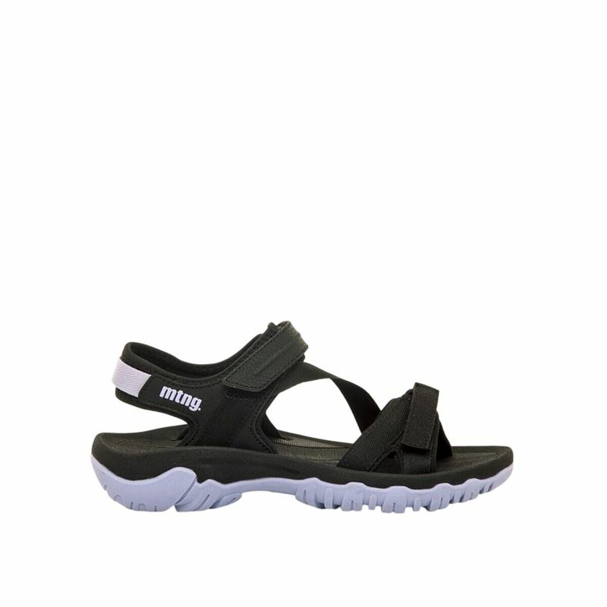 Sandalias de Mujer Mustang 2025 V Attitude Negro