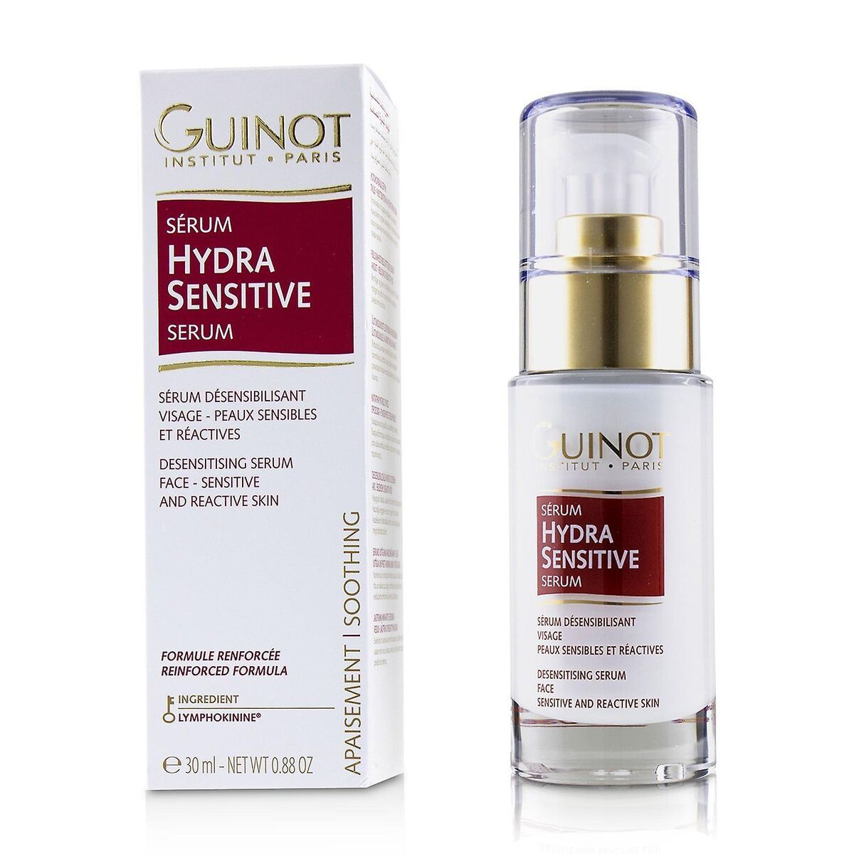 Sérum Facial Guinot Hydra Sensitive 30 ml