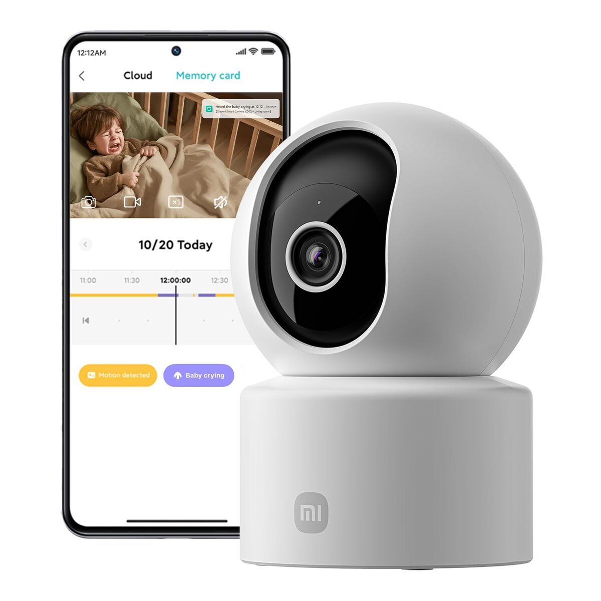 Videocámara de Vigilancia Xiaomi