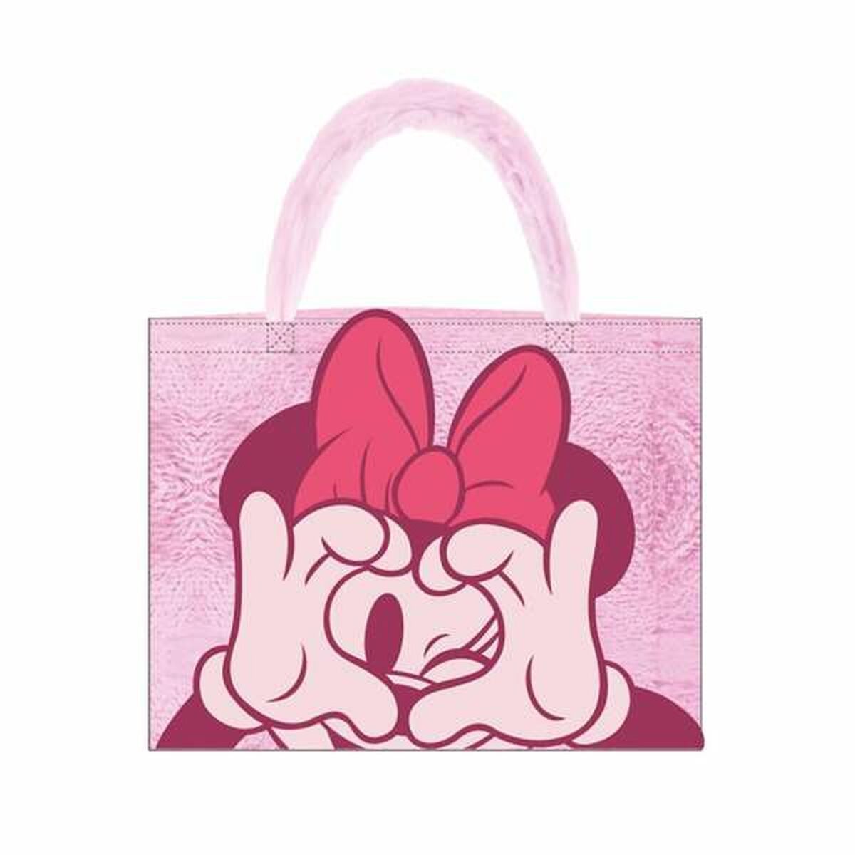 Bolsa de Compras Minnie Mouse Rosa