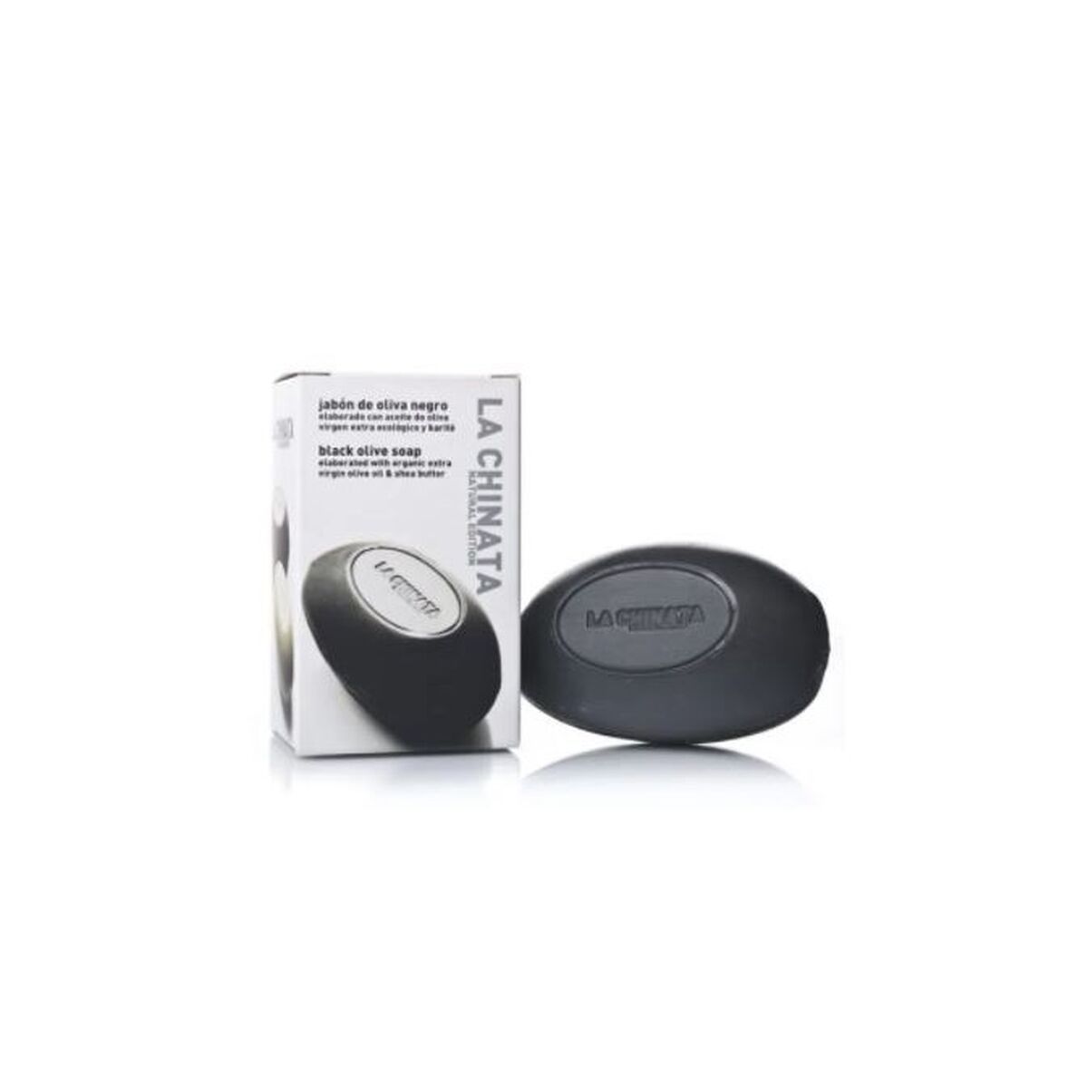 Pastilla de Jabón La Chinata Black Olive 150 g