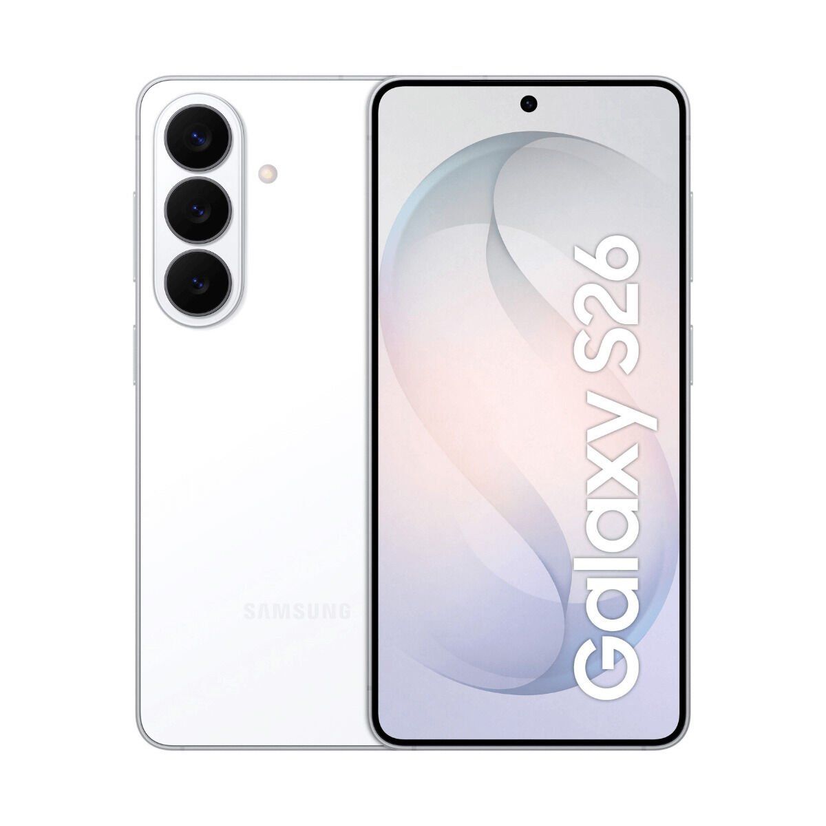Smartphone Samsung SM-S942B 6,3" Qualcomm Snapdragon 8 Gen 5 Deca Core 12 GB RAM 256 GB Blanco