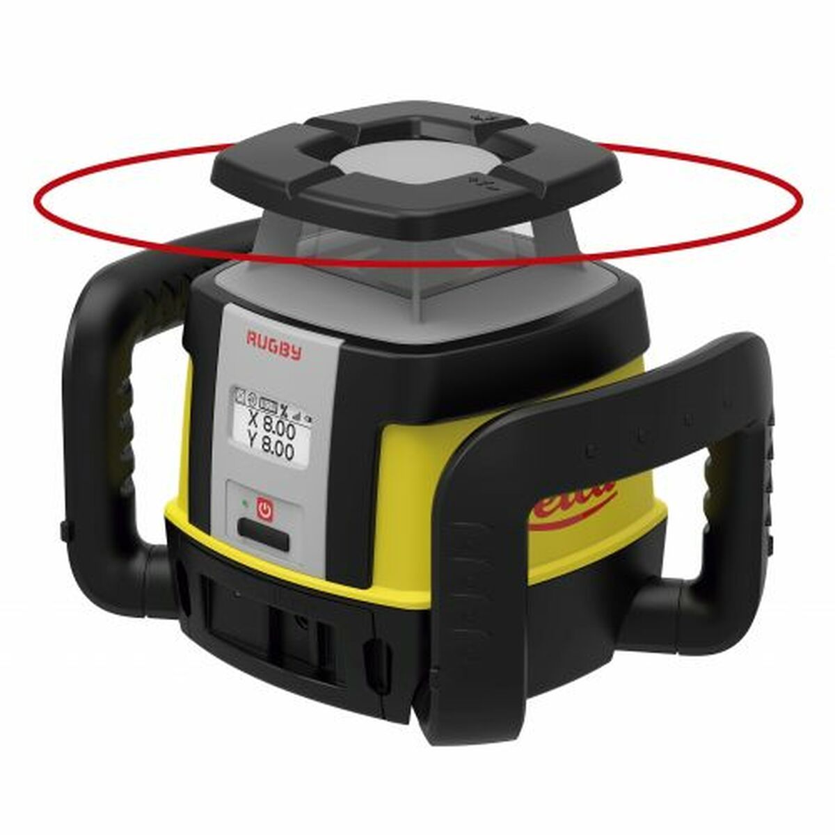 Nivel láser giratorio Leica Geosystems CLX300