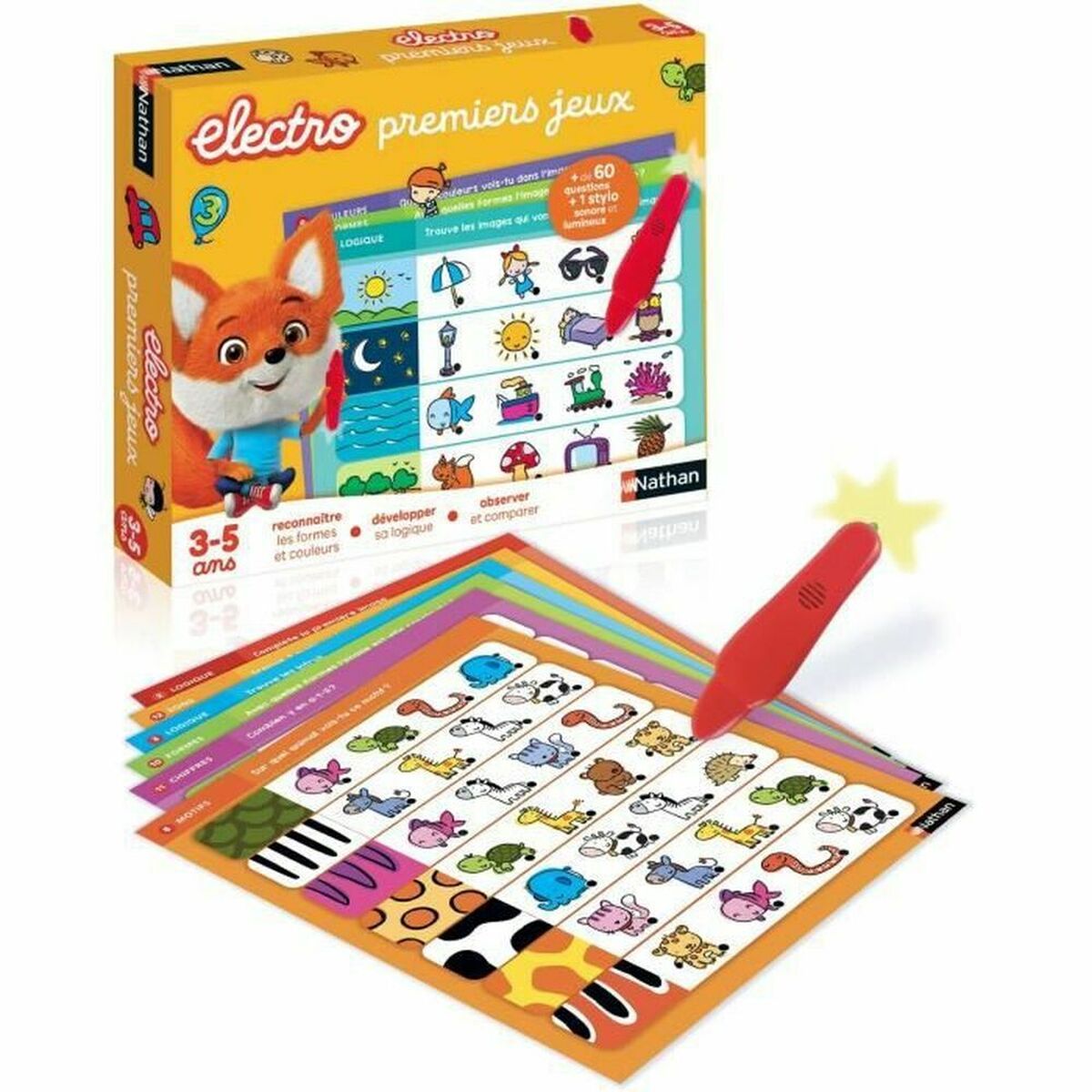 Juego de preguntas y respuestas Nathan 31619