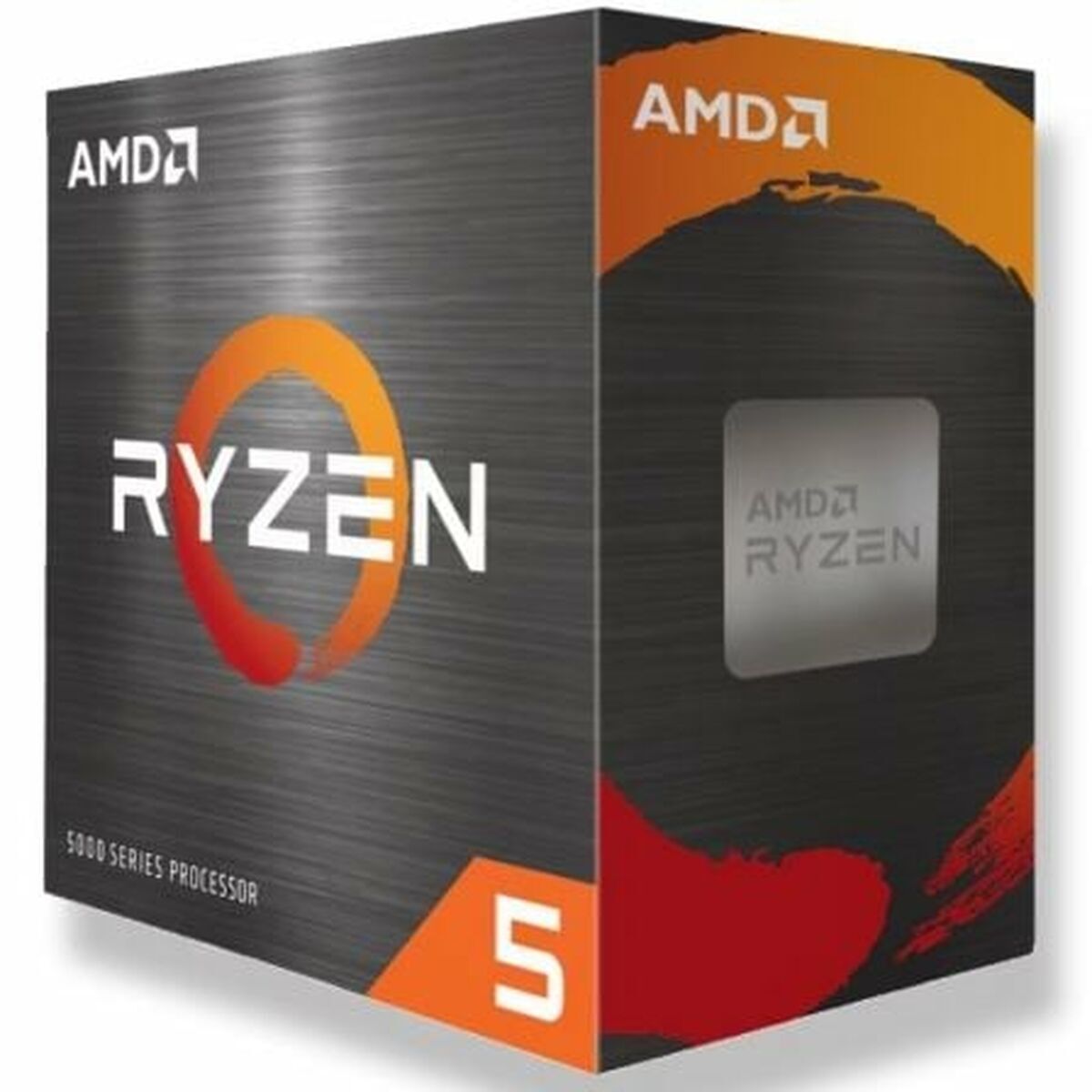 Procesador AMD 100-100001585BOX AMD RYZEN 5 5600 AMD AM4
