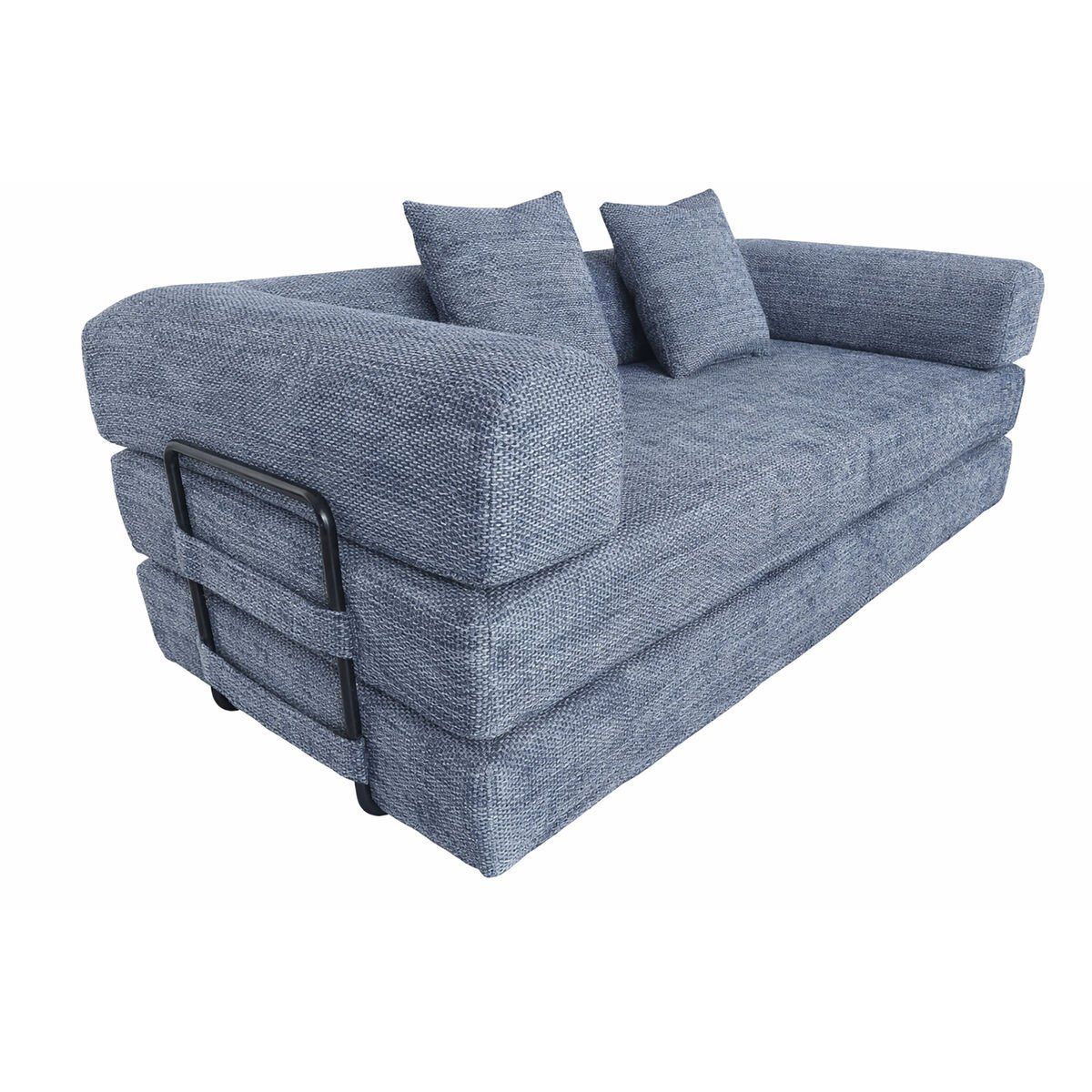 Sofá Home ESPRIT Gris claro Scandi 200 X 90 X 64 CM
