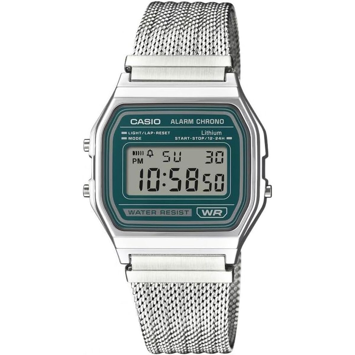 Reloj Unisex Casio A158WEM-3EF (Ø 33 mm)