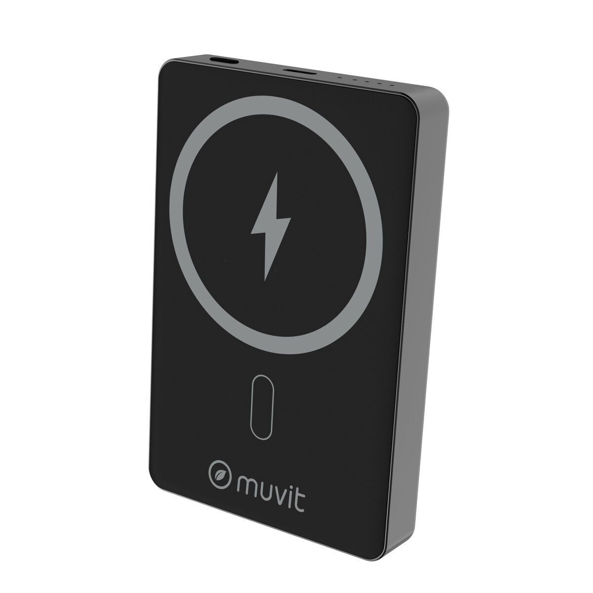 Powerbank Muvit for Change MCCHP0010 Negro Aluminio 10000 mAh