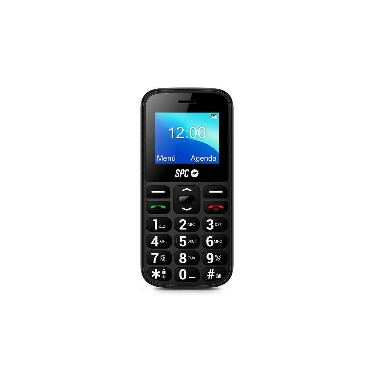 Teléfono Móvil SPC FORTUNE 2 4G Negro 64 GB 128 GB RAM 4G LTE