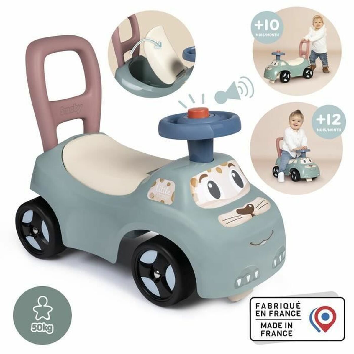 Correpasillos Smoby Blanco
