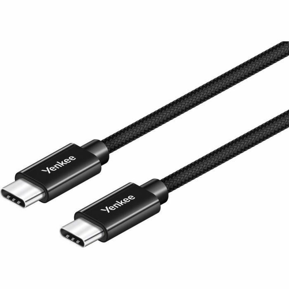Cable USB-C Yenkee YCU C101 BK 1 m