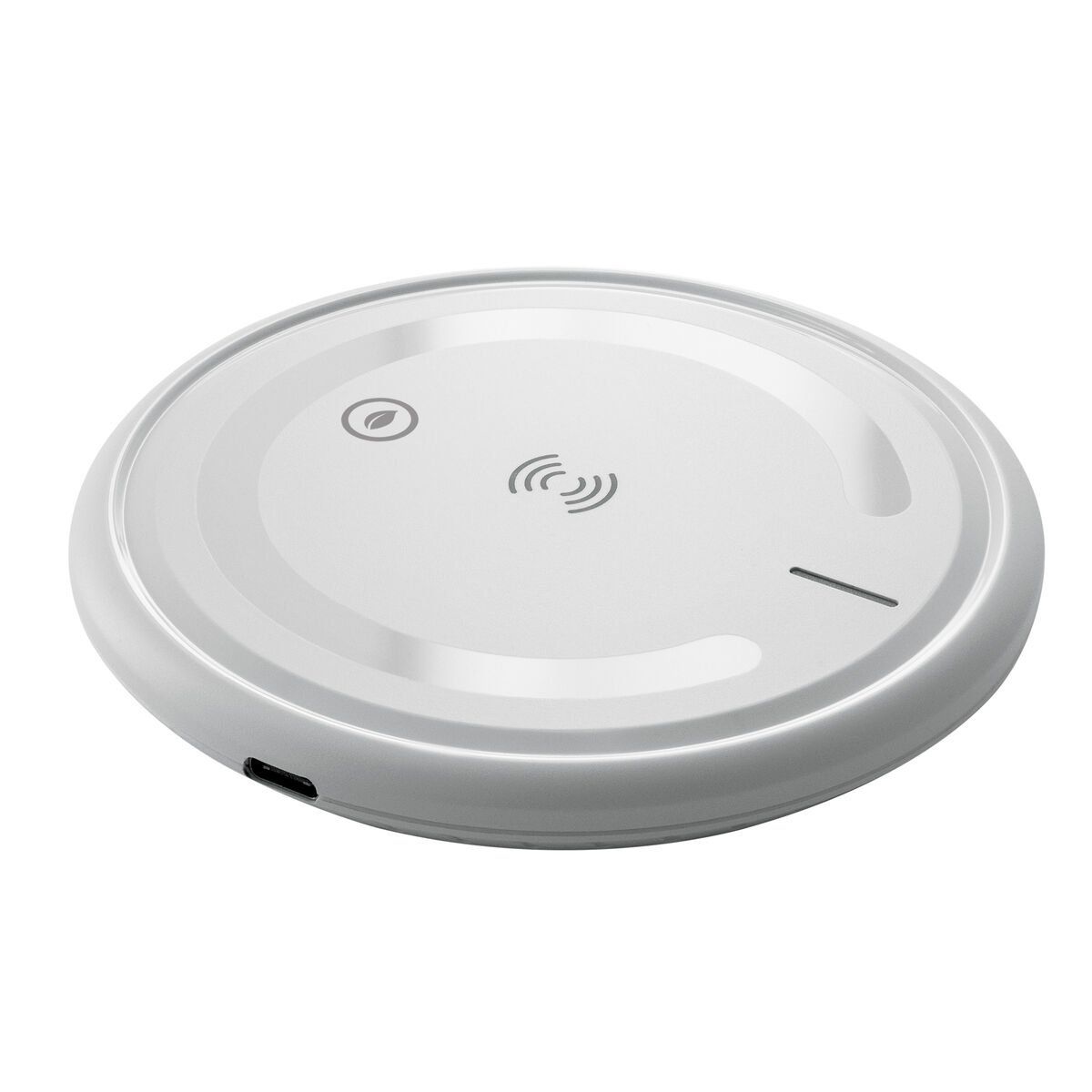 Cargador Inalámbrico Muvit for Change W114-R WHITE Blanco