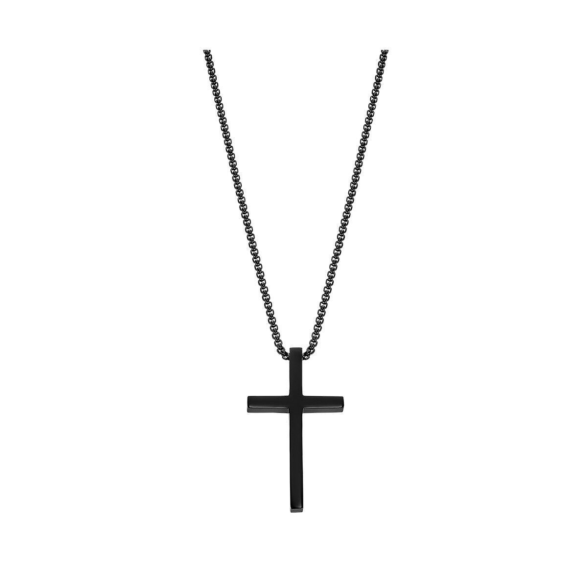 Collar Hombre Lotus LS2370-1/1 Negro