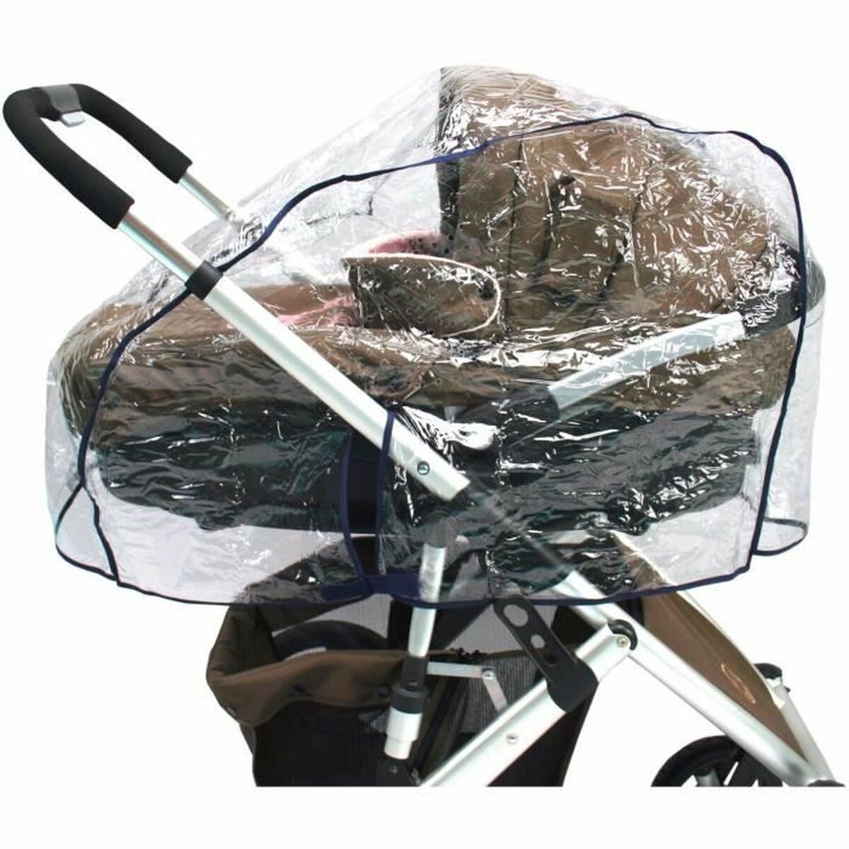 Burbuja de Lluvia Bambisol Blanco Transparente