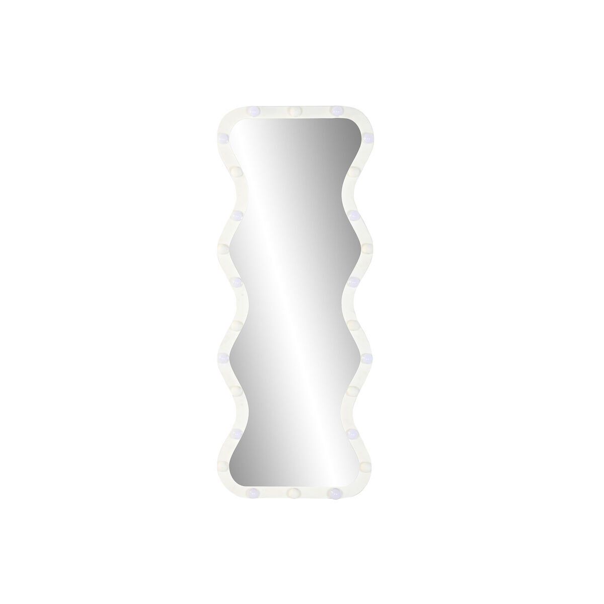 Espejo de pared Home ESPRIT Blanco Moderno 67 X 7,5 X 167 CM