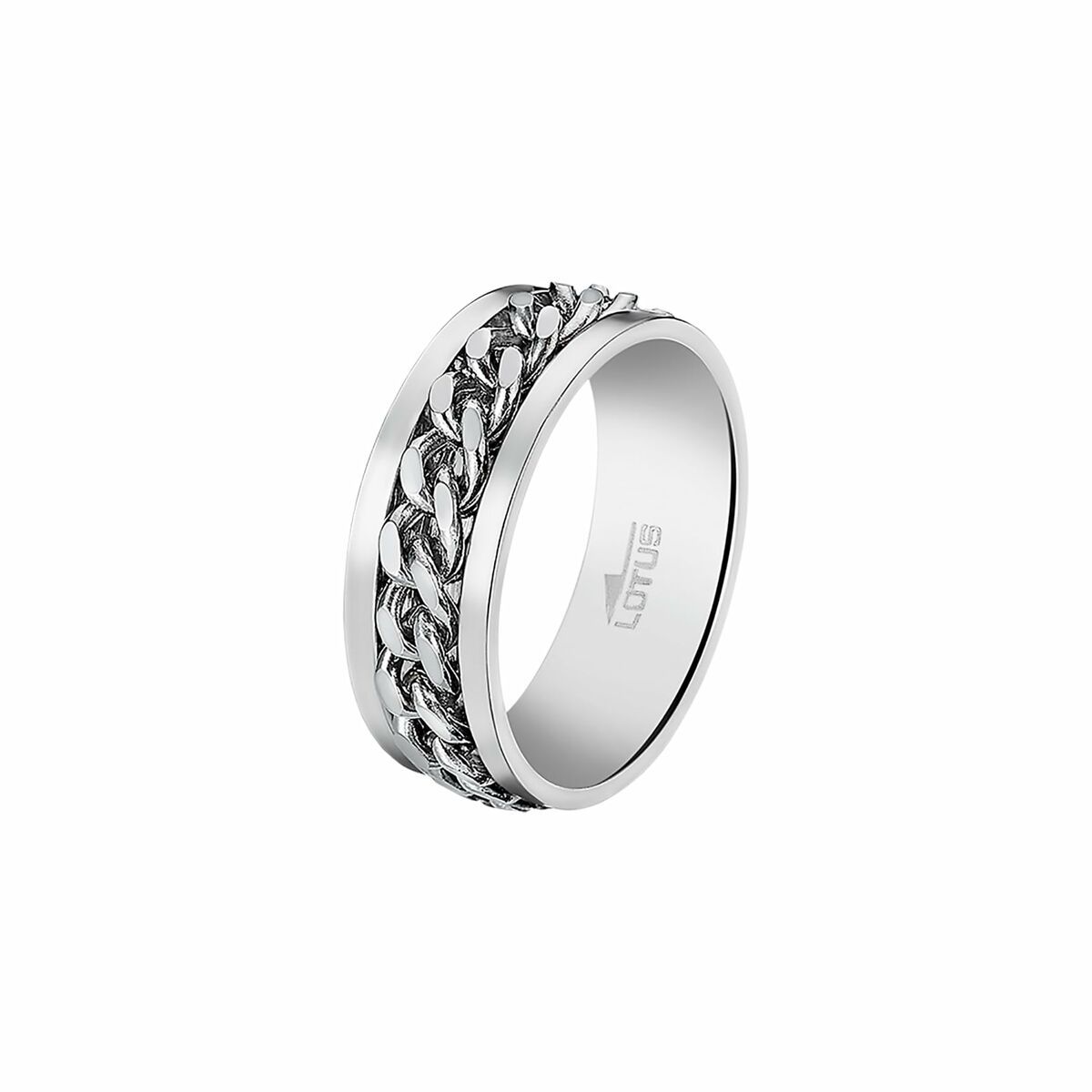 Anillo Hombre Lotus LS2394-3/126 Plateado 26