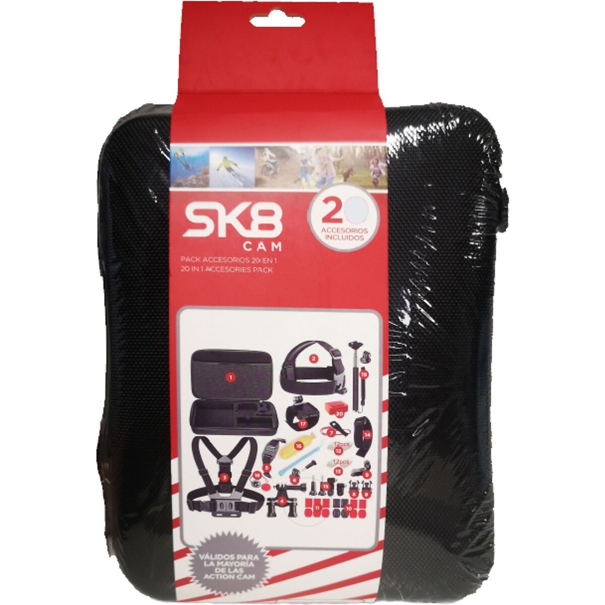 Kit de Accesorios SK8 PACKSK03