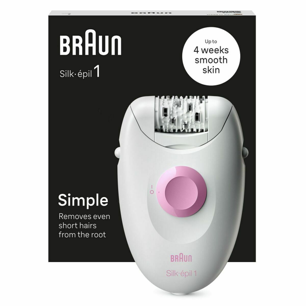 Depiladora Eléctrica Braun