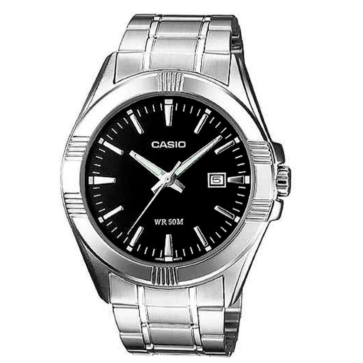 Reloj Hombre Casio Plateado