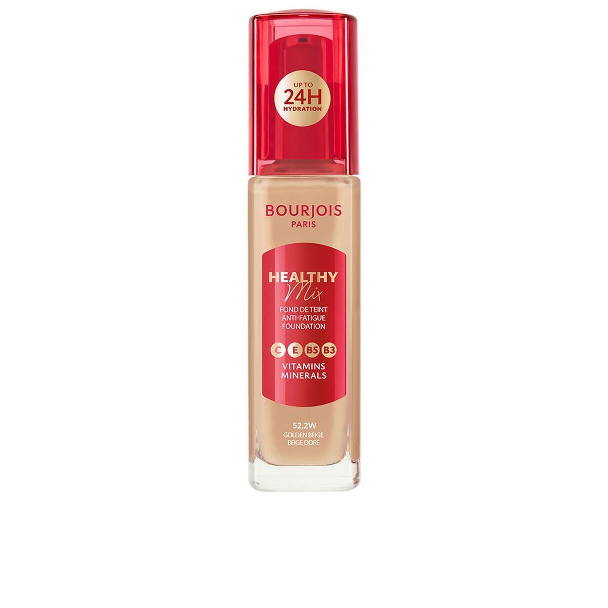 Base de Maquillaje Fluida Bourjois HEALTHY MIX
