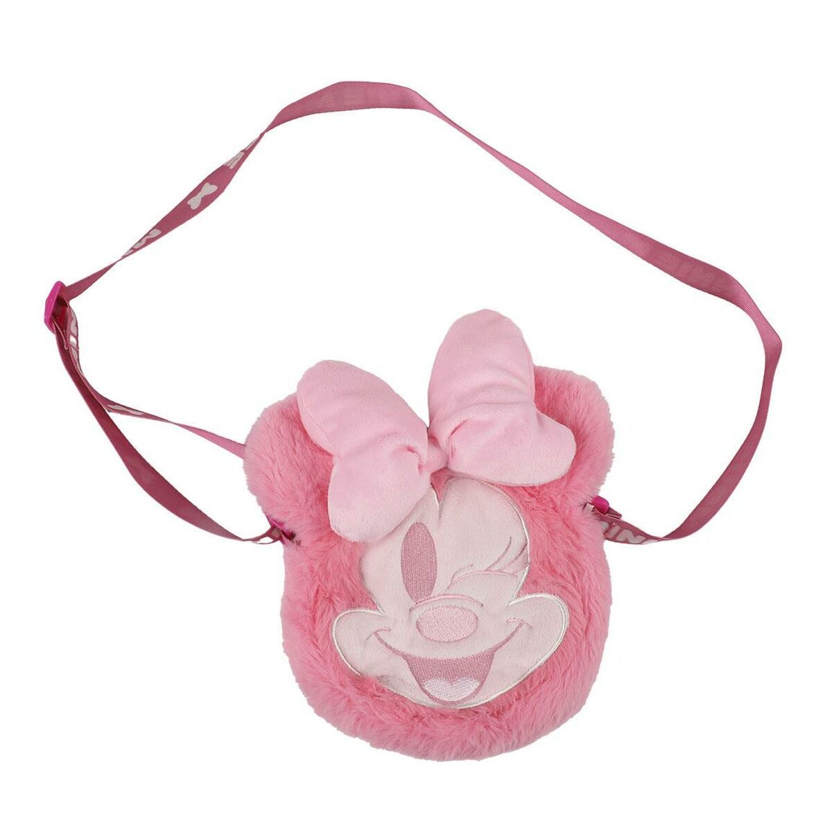 Bolso Bandolera Minnie Mouse Rosa