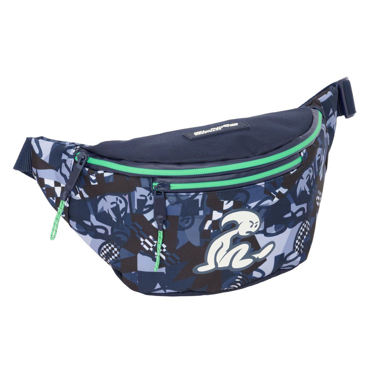 Riñonera El Niño Navy Azul marino 23 x 12 x 9 cm