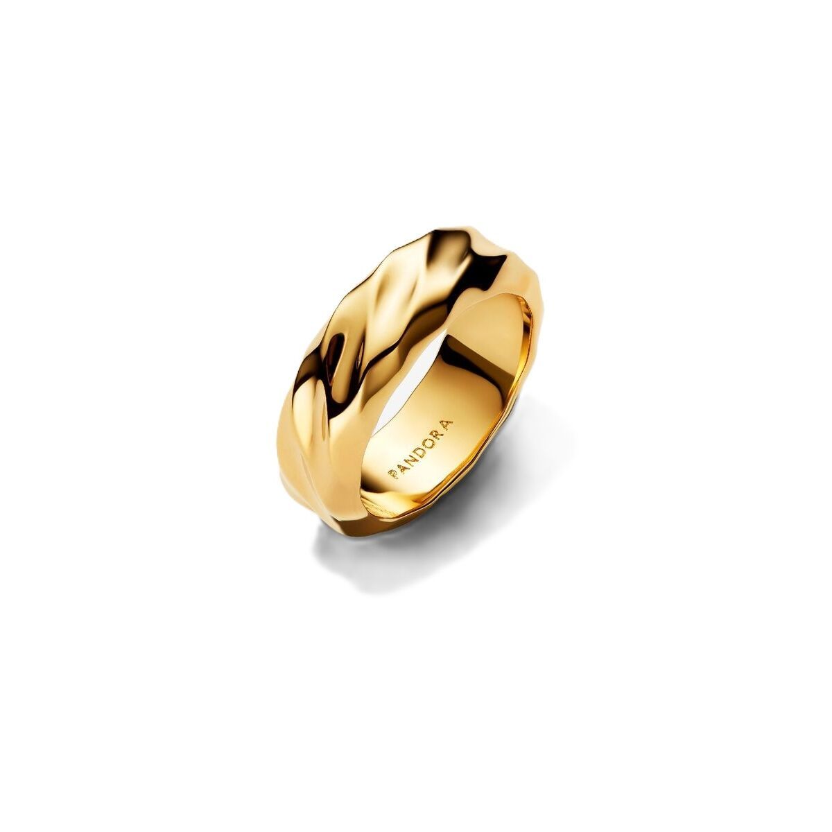 Anillo Mujer Pandora 163886C00-54 14 Dorado
