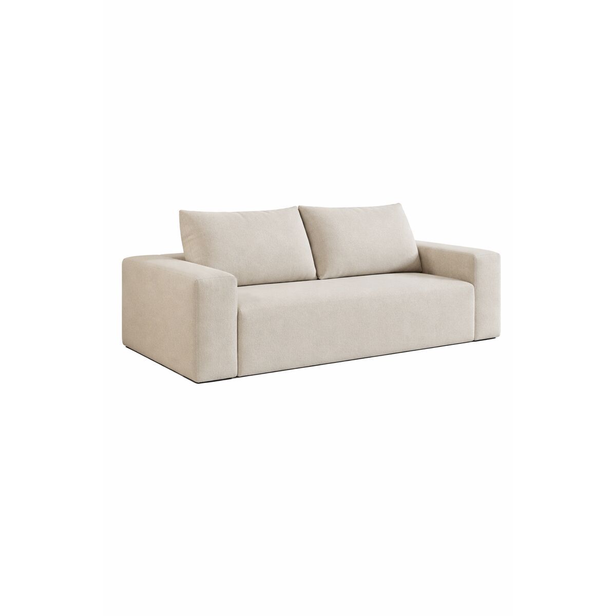 Sofá Home ESPRIT Beige Scandi 180 X 90 X 64 CM
