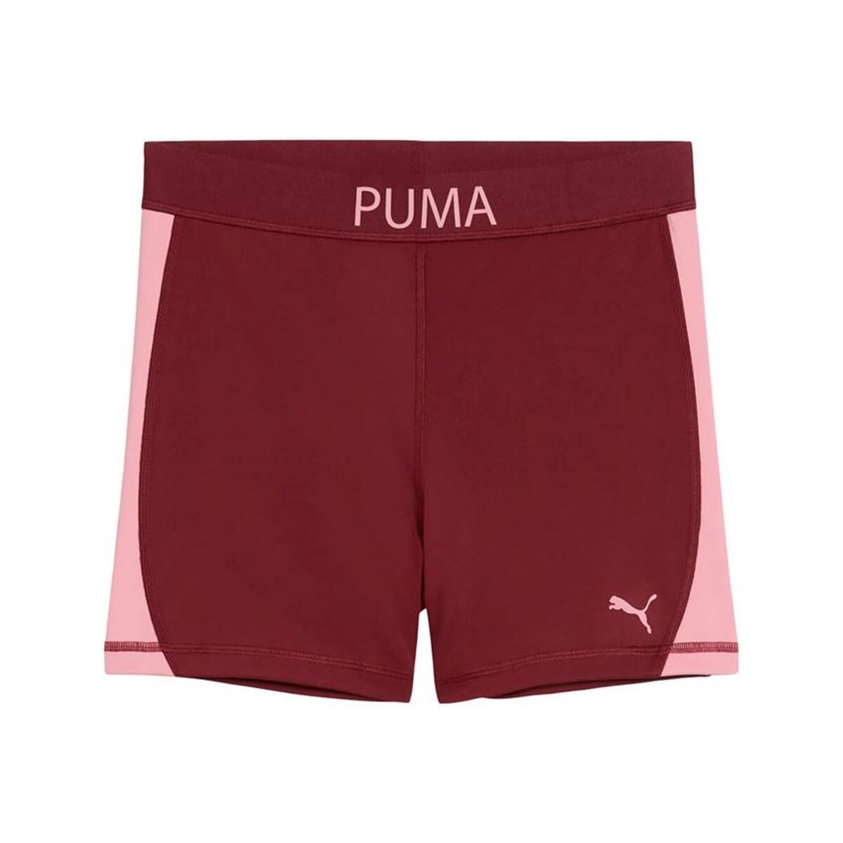 Mallas Deportivas de Mujer Puma W Strong Rojo Oscuro