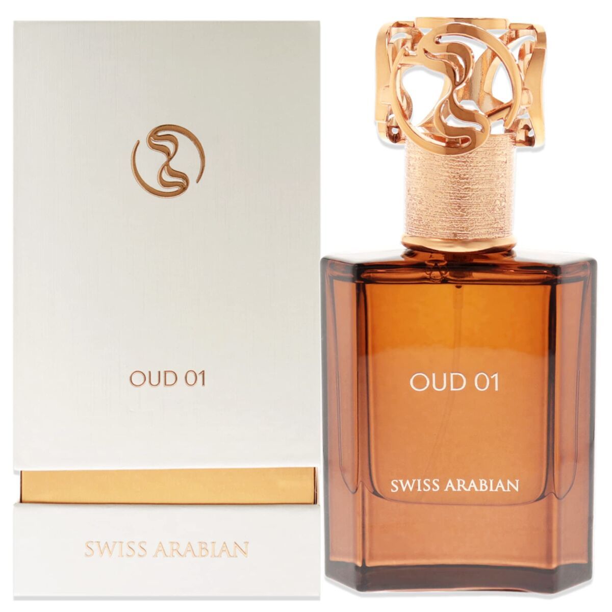 Perfume Unisex Swiss Arabian OUD 50 ml