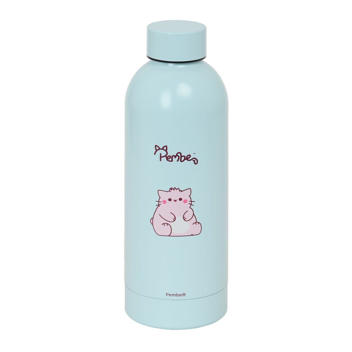 Botella de Agua Pembe The pink cat Multicolor