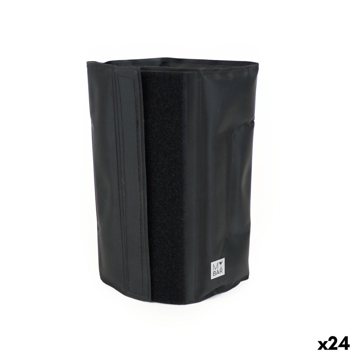 Enfriador de Botellas My Bar Negro 38 x 18 cm (24 Unidades)