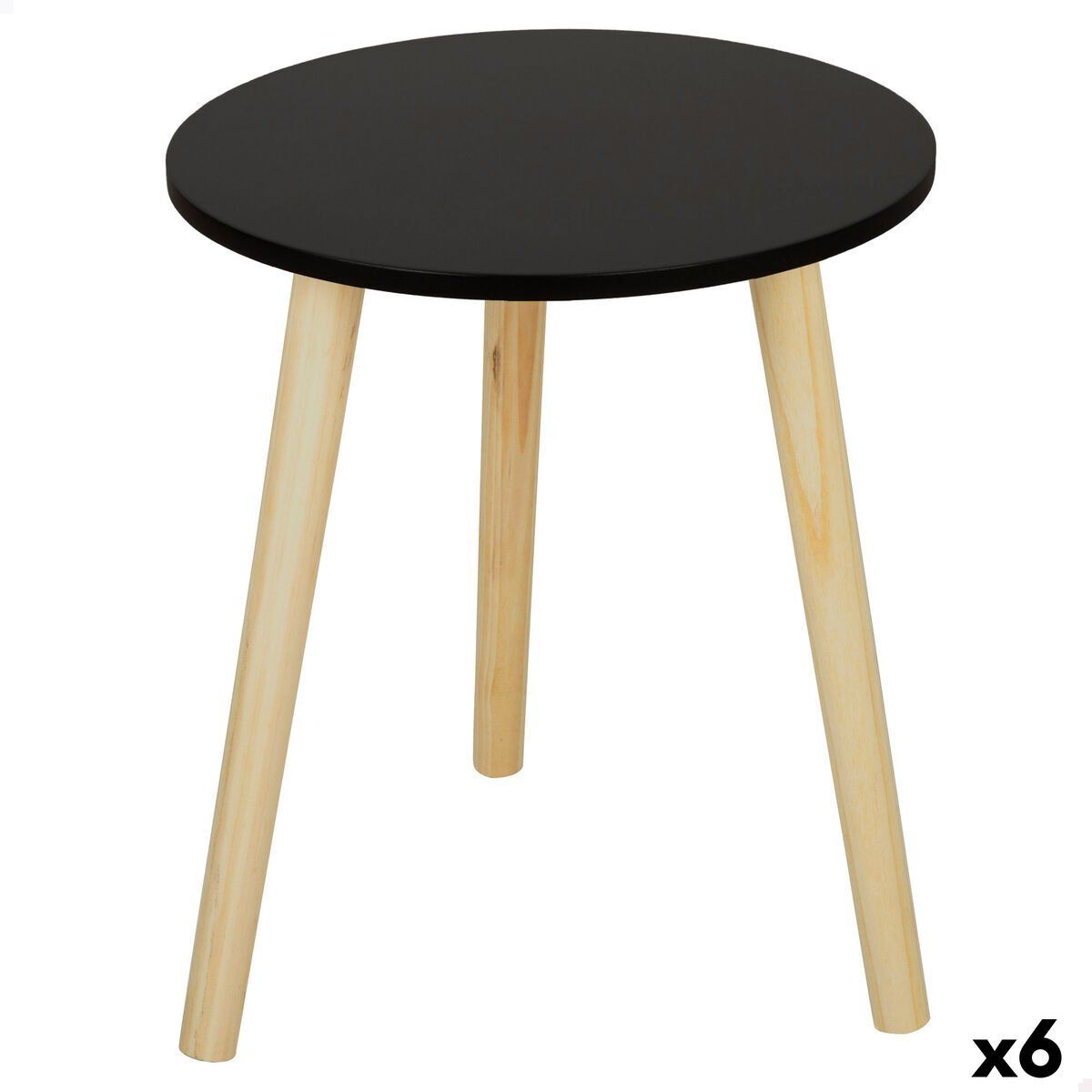 Mesa auxiliar Max Home 35 x 40 x 35 cm (6 Unidades)