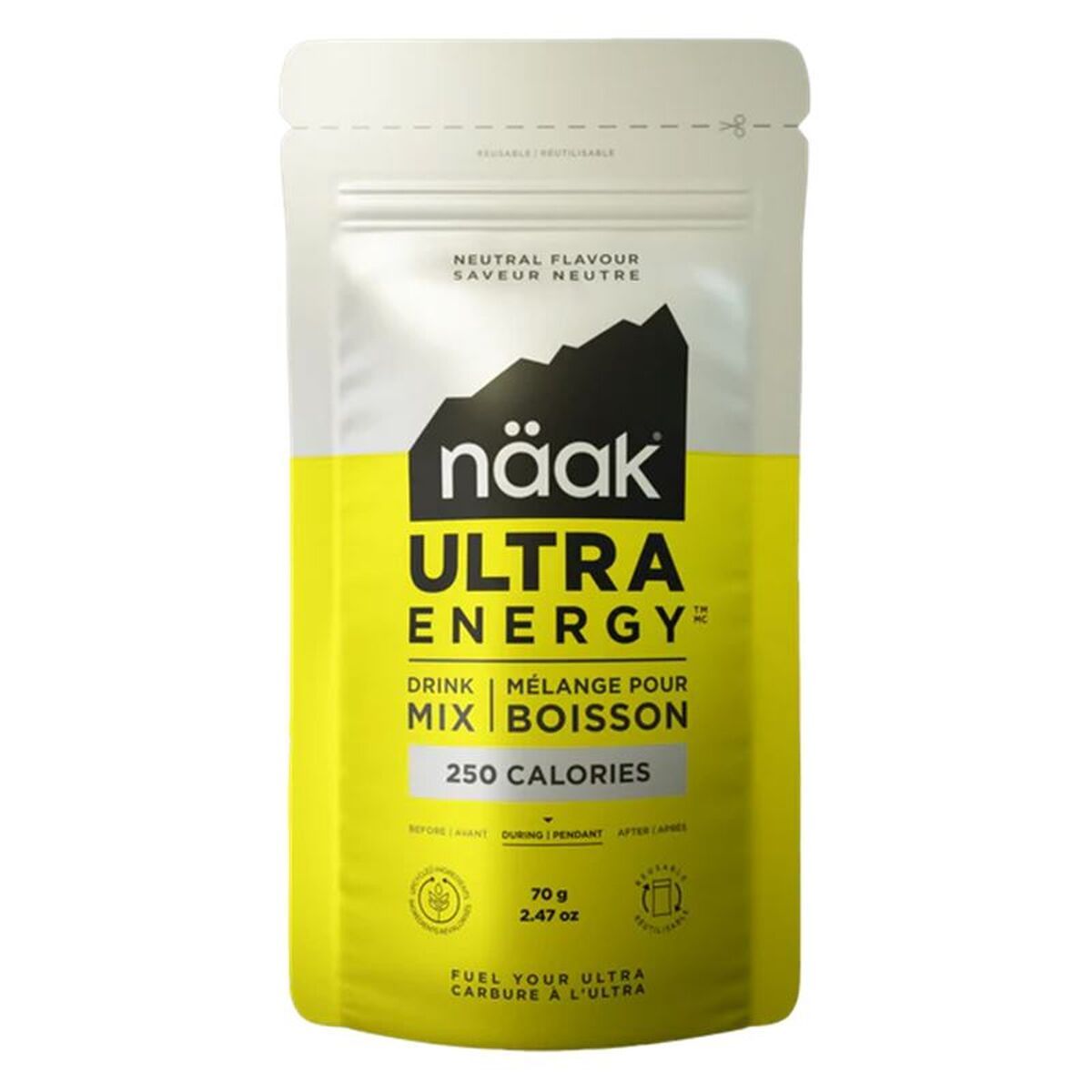 Gel Energético naak Ultra Energy™ 72 g