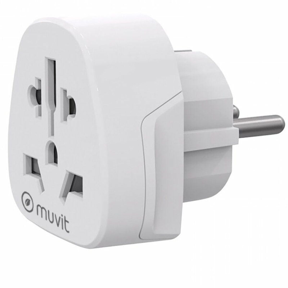 muvit for change adaptador Universal a Schuko