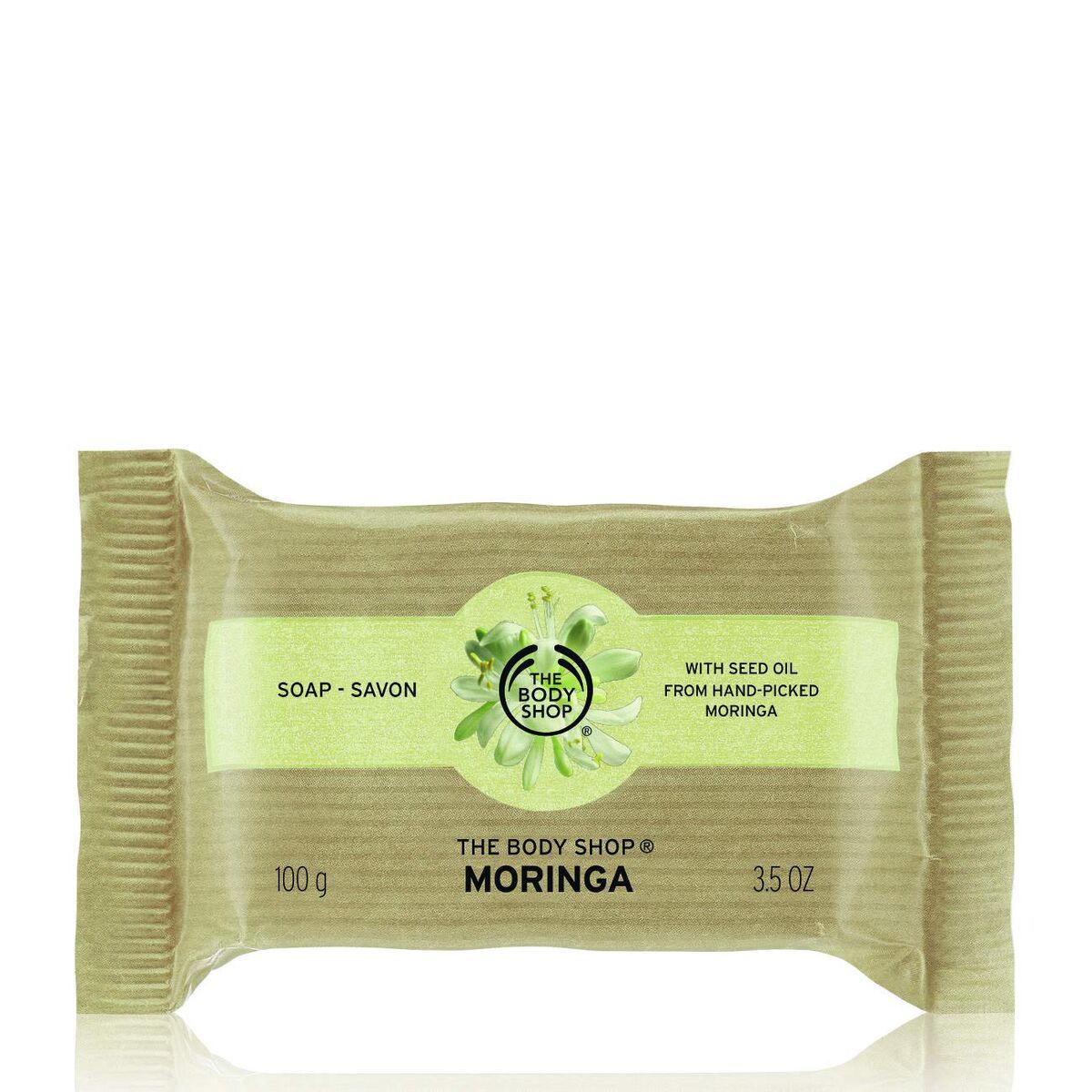 Pastilla de Jabón The Body Shop MORINGA 100 g