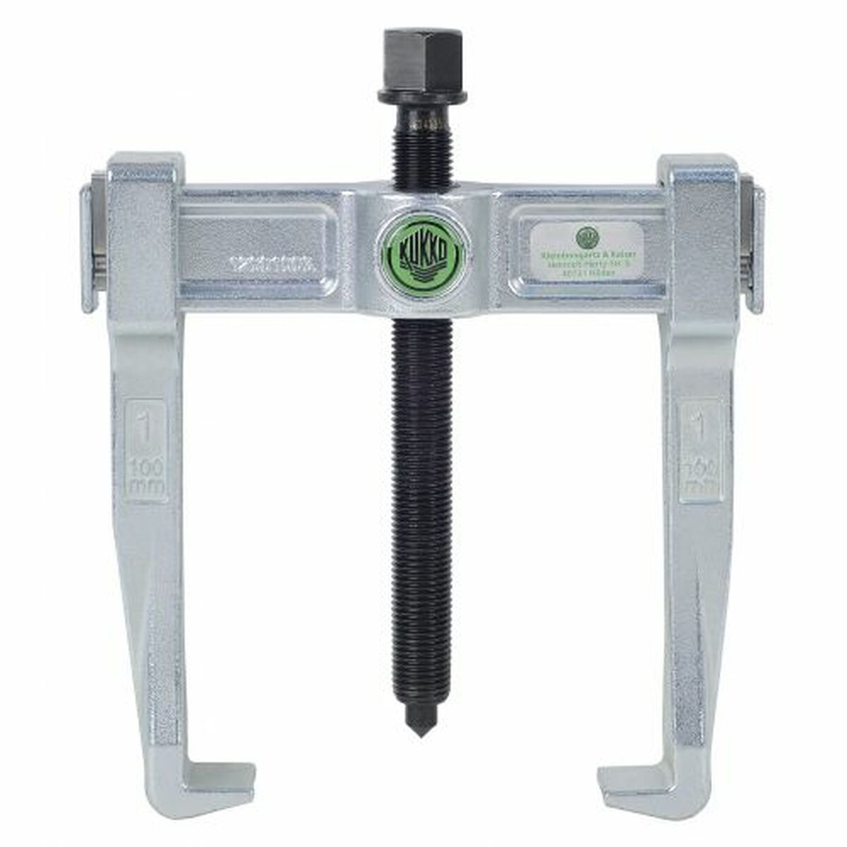 Extractor de rodamientos KUKKO 200 mm 350 mm 2 Patas