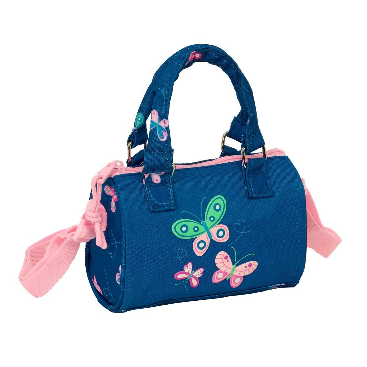 Bolso Bandolera BlackFit8 Mariposas