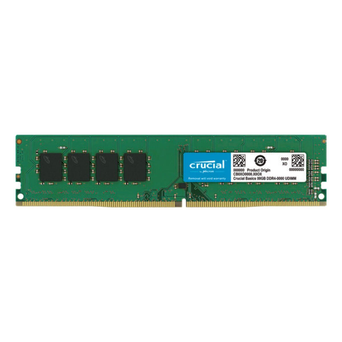 Memoria RAM Crucial CB8GU3200 4 GB DDR4 CL22